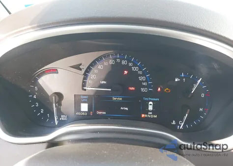 2016 Cadillac Srx Performance Collection из США, поврежденный, VIN 3GYFNCE39GS565215